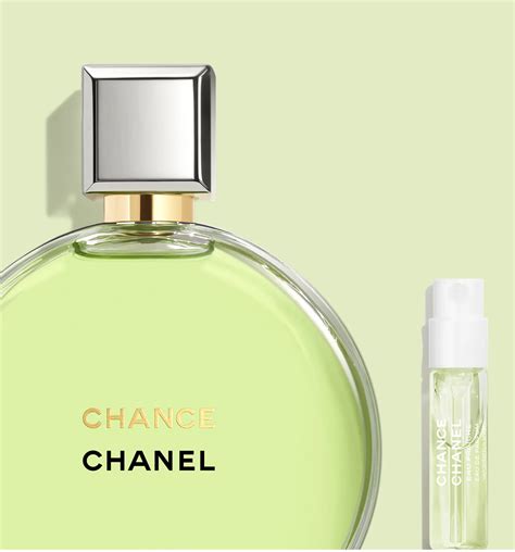 eau de toilette chanel chance 100ml|Chanel Chance Eau fraîche toilette.